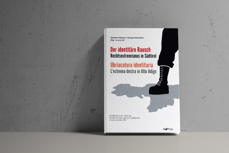 Unser neues Buch: „Der identitäre Rausch – Rechtsextremismus in Südtirol“